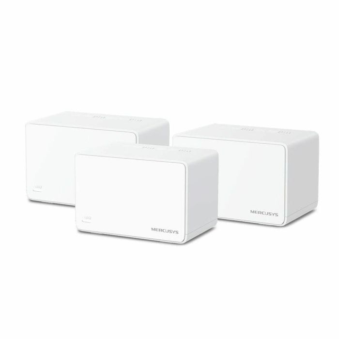 Mercusys Halo H80X (3-pack) Doble banda (2,4 GHz / 5 GHz) Wi-Fi 6 (802.11ax) Blanco Interno 41 Mercusys Halo H80X (3-pack) Doble banda (2,4 GHz / 5 GHz) Wi-Fi 6 (802.11ax) Blanco Interno 41