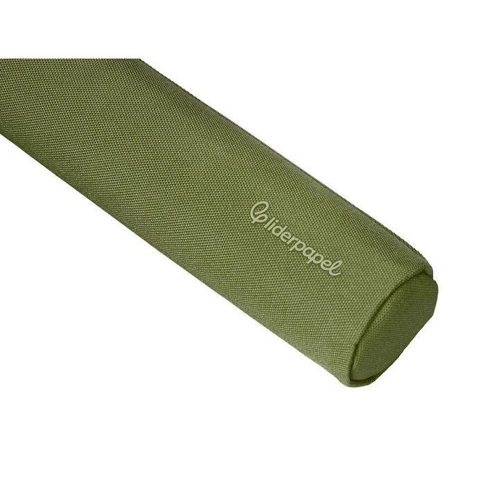 Estuche Portatodo Liderpapel Slim Cilindrico 220x45 mm Verde Militar 5