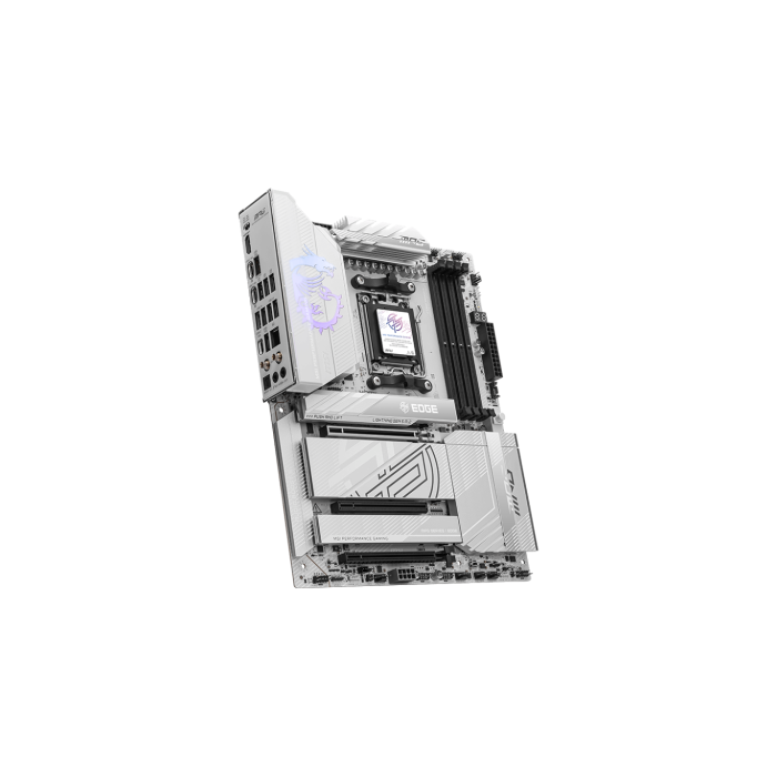 MSI MPG X870E EDGE TI WiFi placa base AMD X870E Zócalo AM5 ATX 2 MSI MPG X870E EDGE TI WiFi placa base AMD X870E Zócalo AM5 ATX 2