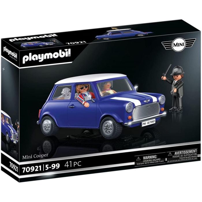 Playmobil Coche Mini Cooper 5 años Playmobil Coche Mini Cooper 5 años