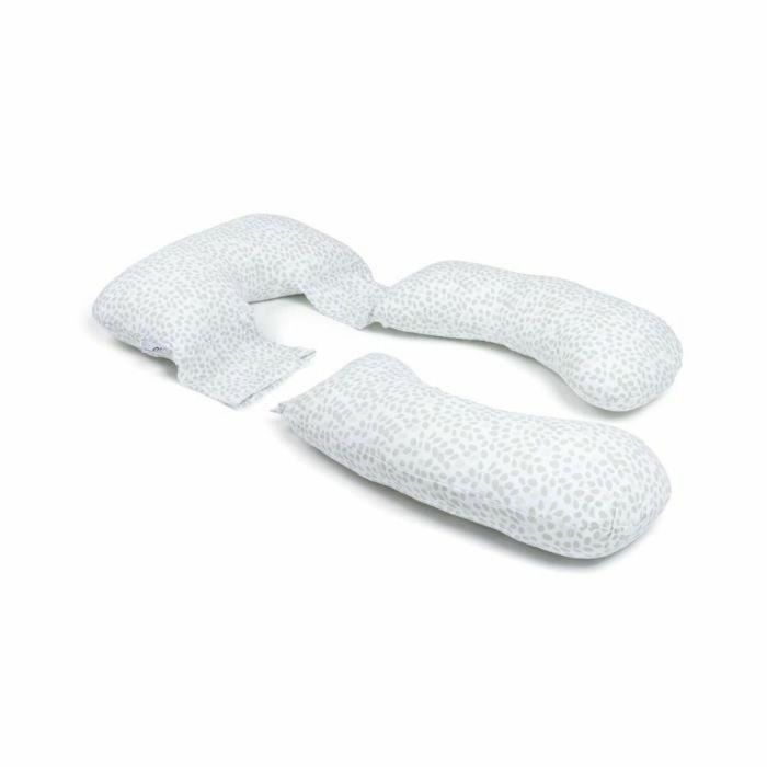 Doomoo DOO5400653010367 Almohada de Embarazo y Lactancia Maxxy Formato XXL Ultra Cómoda Verde 2