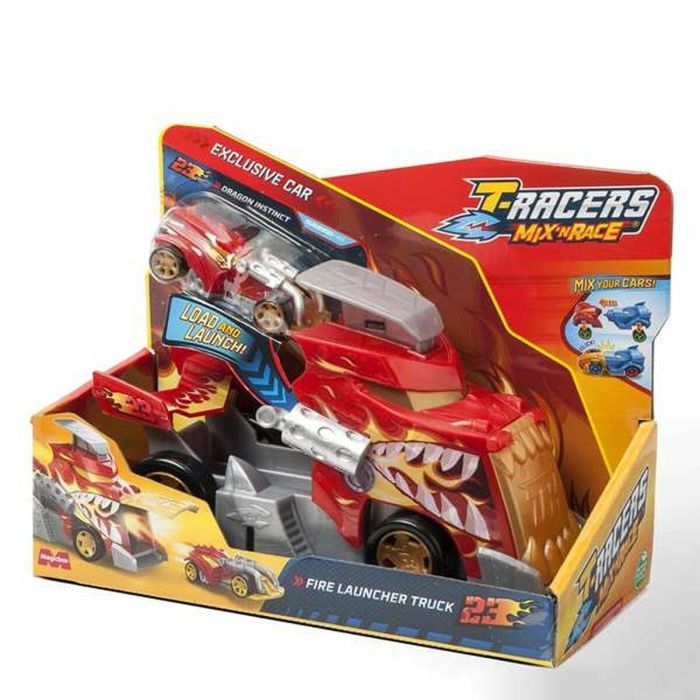 Lanzador Magicbox Launcher Truck T-Racers Mix 'N Race 10 x 16,8 x 22,5 cm Coche 1 Lanzador Magicbox Launcher Truck T-Racers Mix 'N Race 10 x 16,8 x 22,5 cm Coche 1