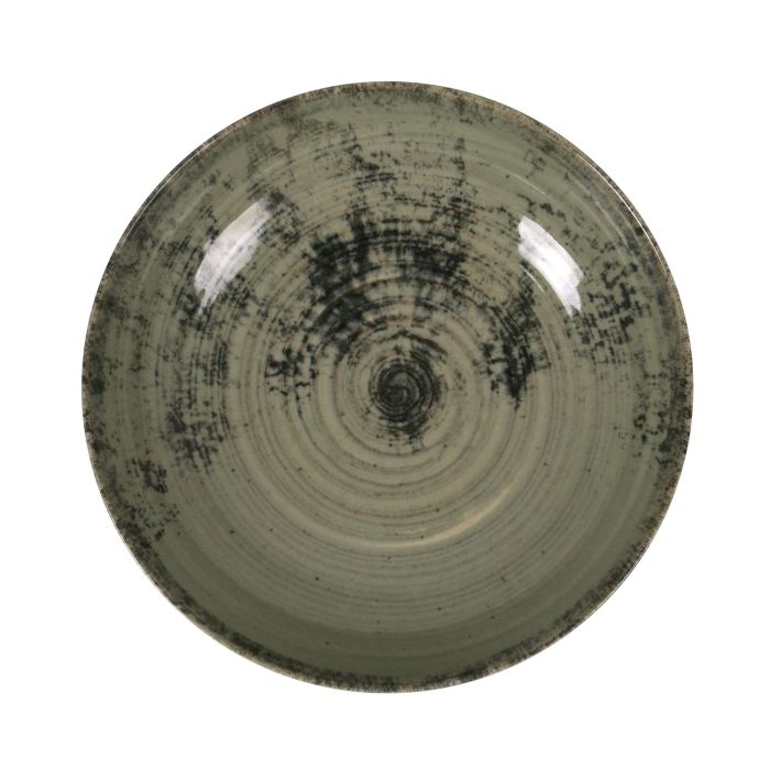 Plato Hondo Aspe Montecarlo Verde 23 cm - Inde (12 Unidades) 2 Plato Hondo Aspe Montecarlo Verde 23 cm - Inde (12 Unidades) 2