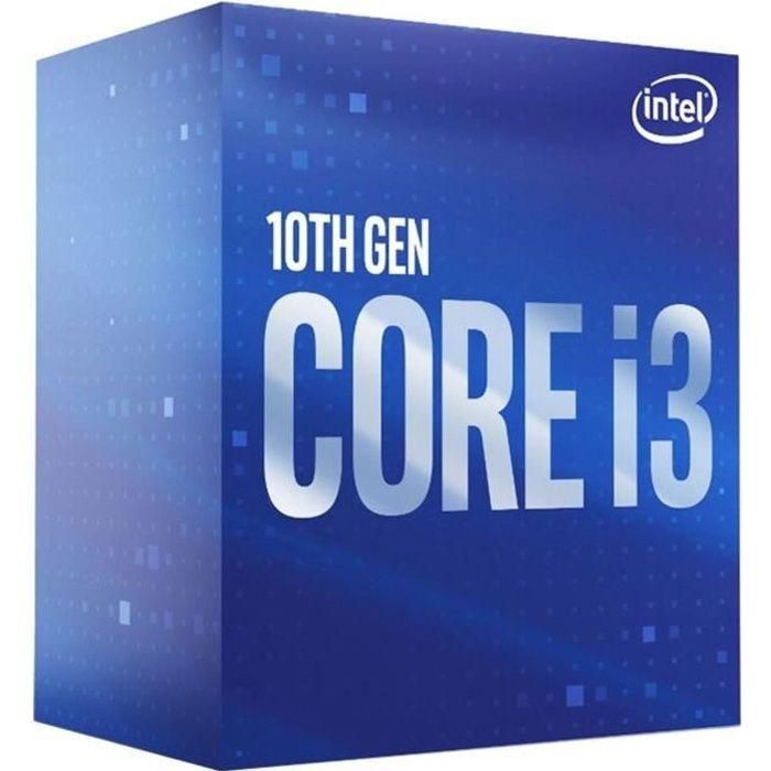 Intel BX8070110100 Procesador Core i3-10100 LGA1200, 4 núcleos hasta 4.3 GHz, 65W, compatible con chipset Intel serie 400 0 Intel BX8070110100 Procesador Core i3-10100 LGA1200, 4 núcleos hasta 4.3 GHz, 65W, compatible con chipset Intel serie 400 0