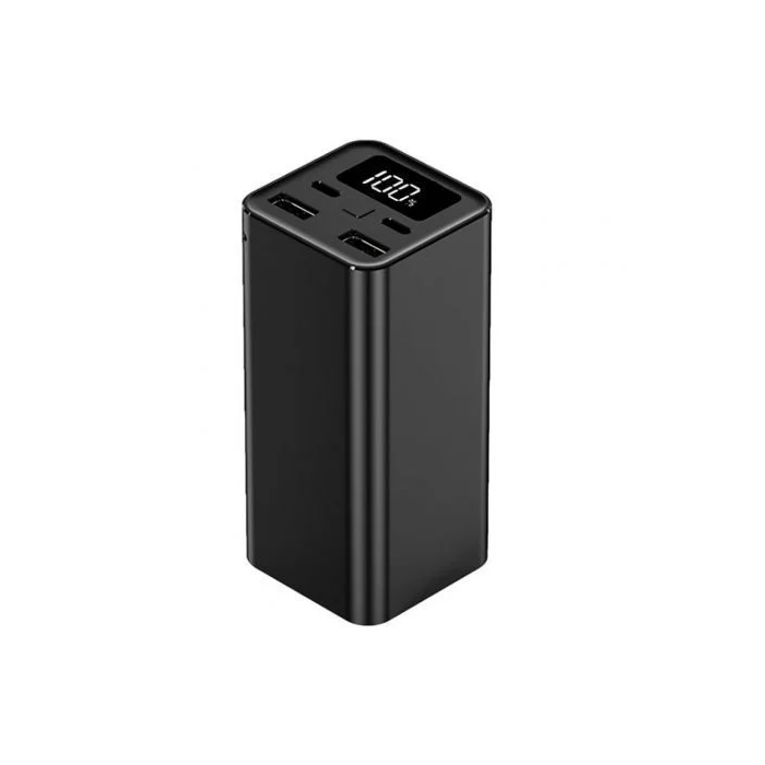 Leotec Batería Externa 20.000mAh 65W Power Delivery para Portátiles y Móviles con 4 Salidas USB-C y USB-A 1