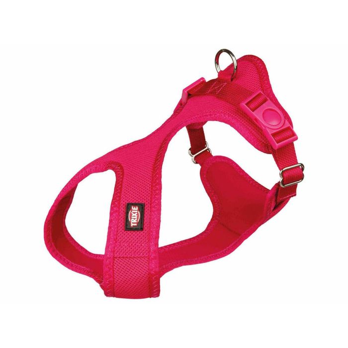 Arnés para Perro Trixie Comfort Sof Fucsia S