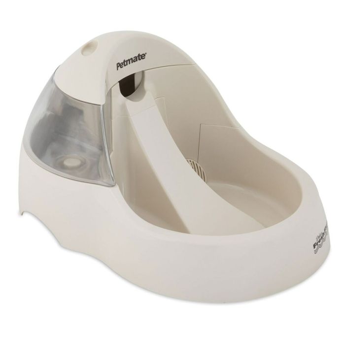 Fuente para Mascotas Pet Mate Deluxe Fresh Flow Black Negro Plástico 3 L 1