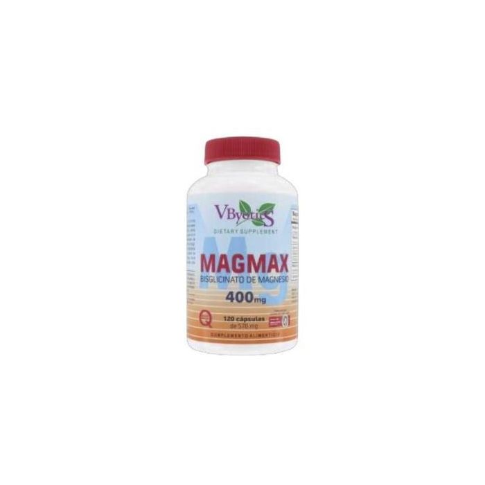 Magmax Bisglicinato 120Cap. Magmax Bisglicinato 120Cap.