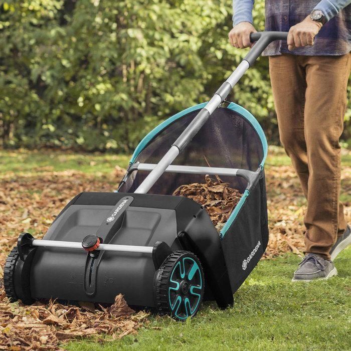 Gardena 3565-20 Recogedor de hojas Negro y azul 3 Gardena 3565-20 Recogedor de hojas Negro y azul 3