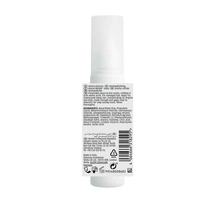 Wella Professionals FUSION amino refiller Tratamiento Reparador de Pelo 70 ml 2