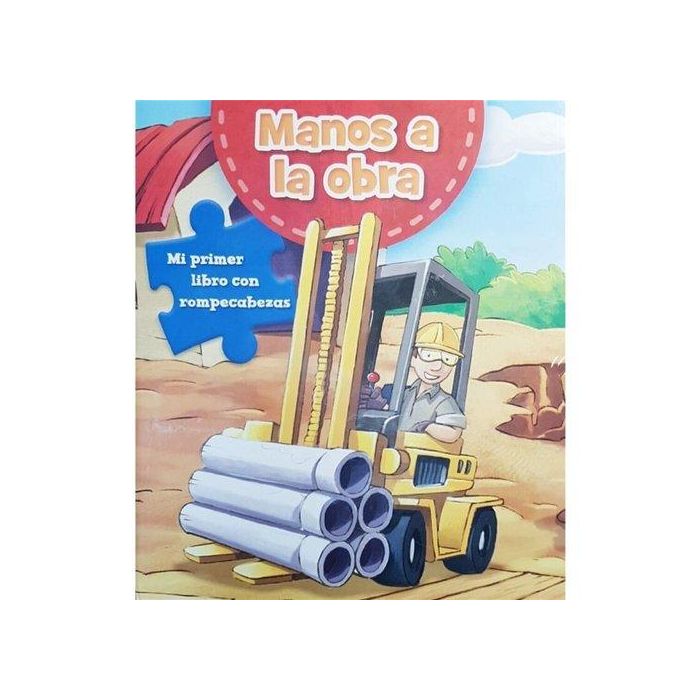 Libro Rompecabezas The Novelty Book Manos A La Obra