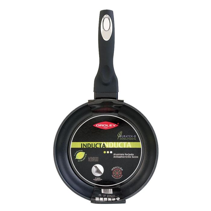 Sartén de aluminio forjado ø28cmx5,5cm inducta ecológica oroley 2 Sartén de aluminio forjado ø28cmx5,5cm inducta ecológica oroley 2