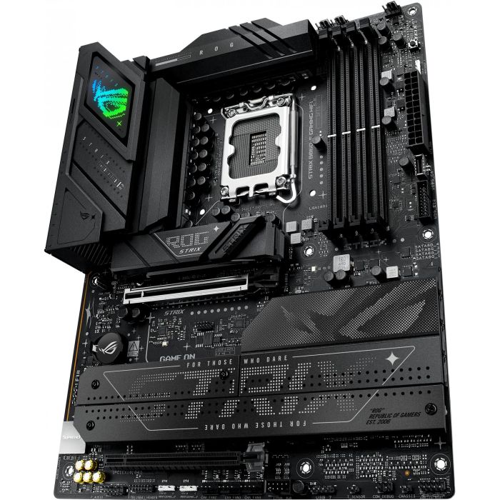 Asus ROG STRIX B860-F GAMING WiFi Placa base Intel B860 LGA 1851 (Socket V1) ATX 6 Asus ROG STRIX B860-F GAMING WiFi Placa base Intel B860 LGA 1851 (Socket V1) ATX 6