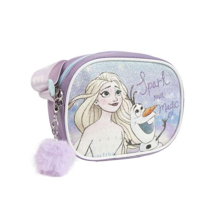 Cerdá Bolso de Fantasía Frozen, 14.5 x 10.5 x 4.0 cm, Color Azul, Edad Mínima 3 Años Cerdá Bolso de Fantasía Frozen, 14.5 x 10.5 x 4.0 cm, Color Azul, Edad Mínima 3 Años