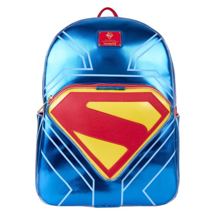 LOUNGEFLY Mochila Superman DC Comics 43cm