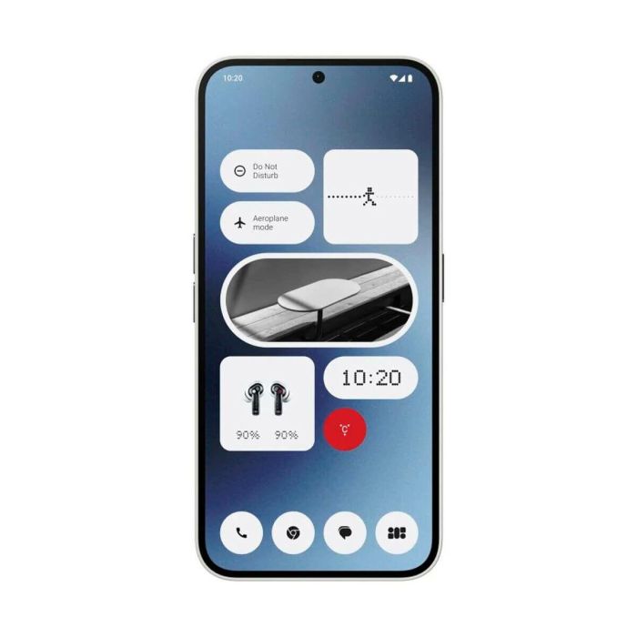 Smartphone Nothing phone 6,7" 12 GB RAM 256 GB Blanco 1 Smartphone Nothing phone 6,7" 12 GB RAM 256 GB Blanco 1