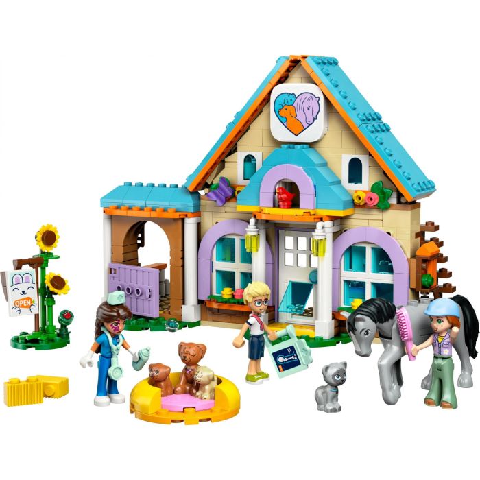 LEGO 42651 Caballo y Clínica Veterinaria de Mascotas LEGO Friends con 3 Minipersonajes, Caballo, 3 Perros y Gata 1 LEGO 42651 Caballo y Clínica Veterinaria de Mascotas LEGO Friends con 3 Minipersonajes, Caballo, 3 Perros y Gata 1