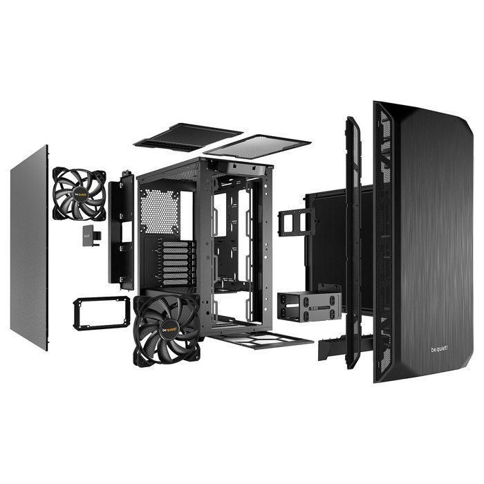 Caja Semitorre ATX Be Quiet! BG034 Negro 1