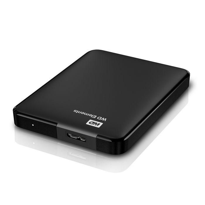 Western Digital 2 TB, 2.5", USB 3.0 Micro-B, 230g 1 Western Digital 2 TB, 2.5", USB 3.0 Micro-B, 230g 1