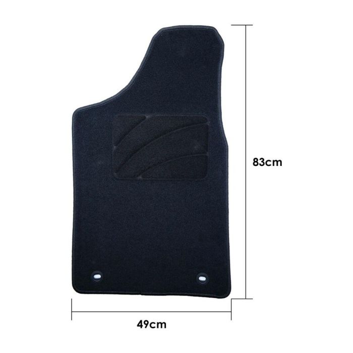Alfombra A Medida Citroen Saxo 1996-2003 5Pz OCCCT0043 3