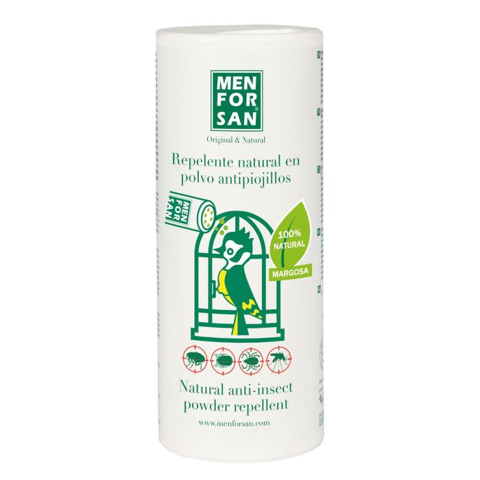 Men For San Repelente Natural Polvo Antipiojillos 250 gr Men For San Repelente Natural Polvo Antipiojillos 250 gr