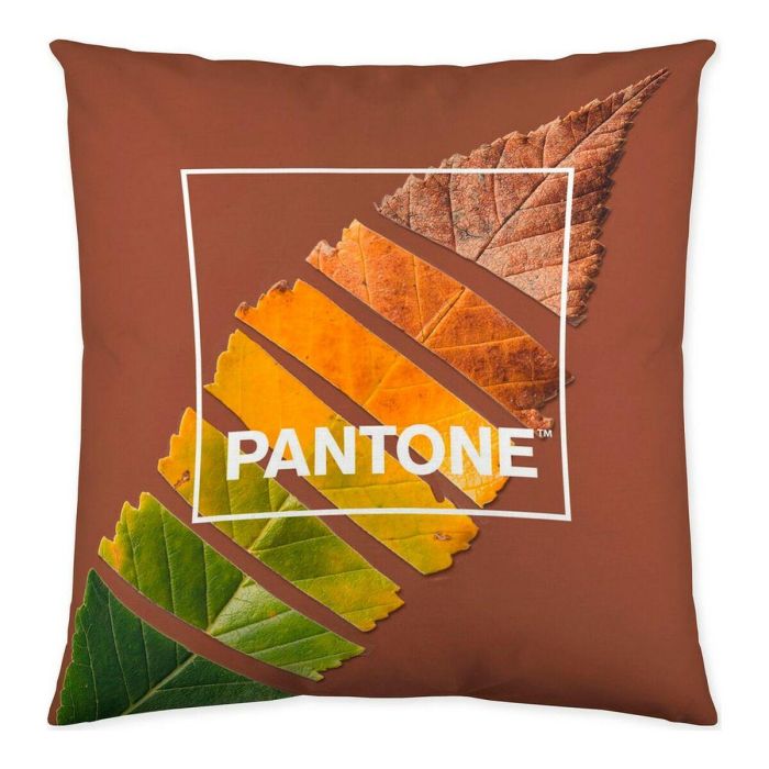 Funda de cojín Leaf Pantone Localization-B086JQ6G5Z Reversible 50 x 50 cm 1