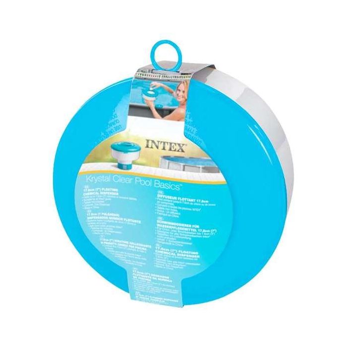 Intex Dispensador de cloro para piscinas 17,8 cm de PP 1