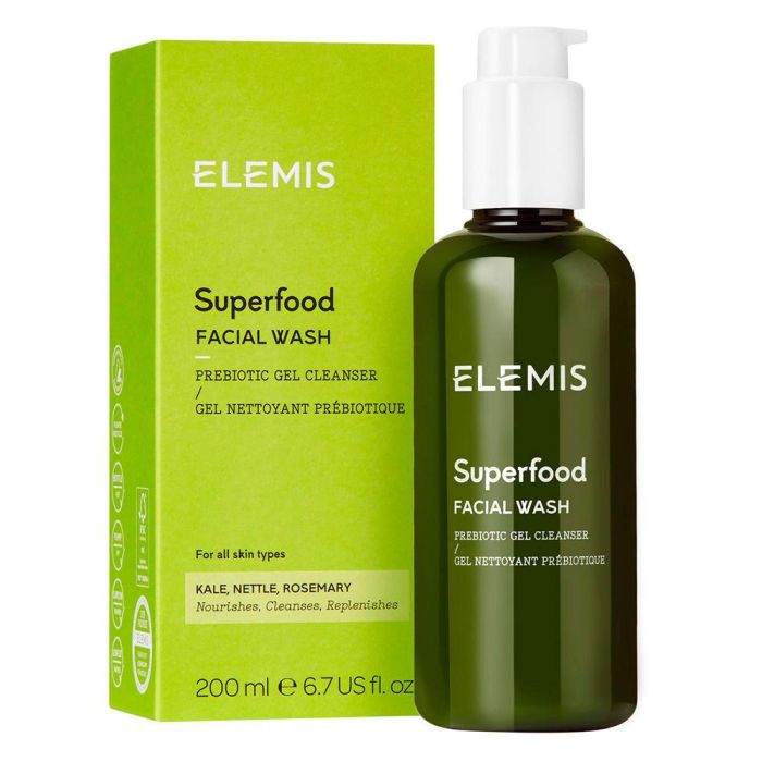 Elemis SUPERFOOD facial wash Limpiador facial Revitalizante 200 ml 1