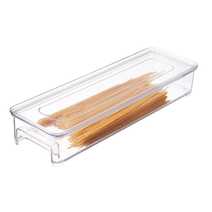 Organizador con tapa Quttin 32.5 x 10 x 5.5 cm (12 Unidades) 12 Organizador con tapa Quttin 32.5 x 10 x 5.5 cm (12 Unidades) 12