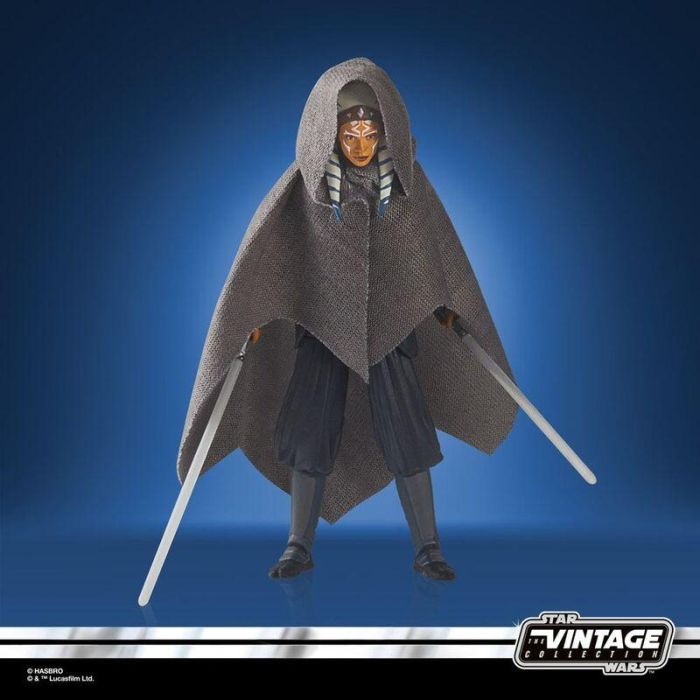 Figura Ahsoka Tano and Grogu Vintage Collection Star Wars 10cm 3
