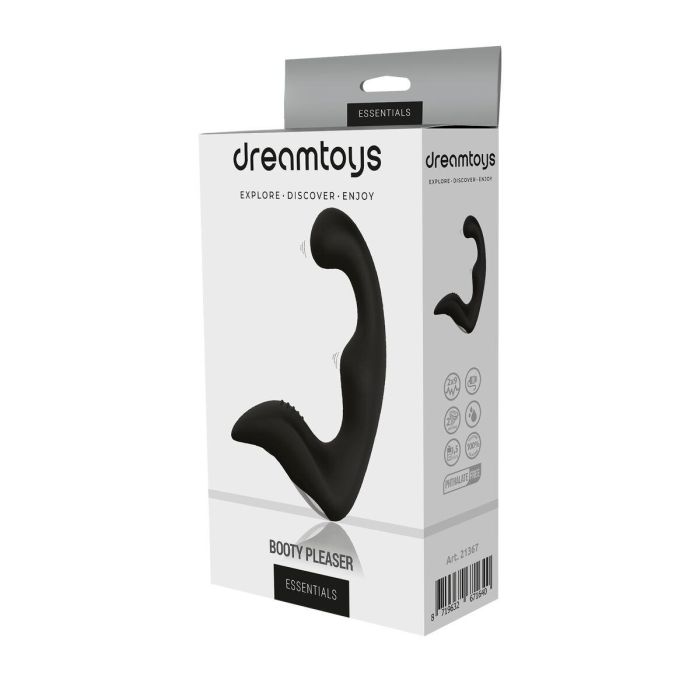 Masajeador de Próstata Dream Toys Essentials Booty Pleaser Negro 1 Masajeador de Próstata Dream Toys Essentials Booty Pleaser Negro 1