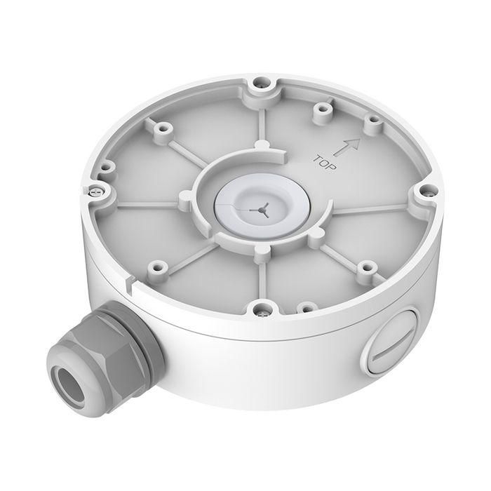 Ernitec Caja de conexiones para cámara Wolf Turret Pro de aleación de aluminio y plástico Blanco 3kg 141.8x51mm Ernitec Caja de conexiones para cámara Wolf Turret Pro de aleación de aluminio y plástico Blanco 3kg 141.8x51mm