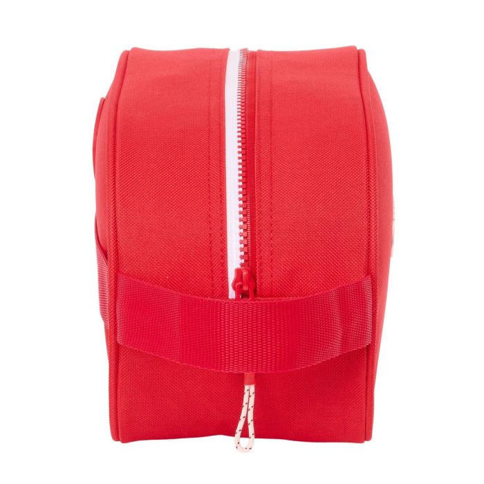Neceser de Viaje Sevilla Fútbol Club Rojo Deportivo 26 x 15 x 12 cm 1 Neceser de Viaje Sevilla Fútbol Club Rojo Deportivo 26 x 15 x 12 cm 1