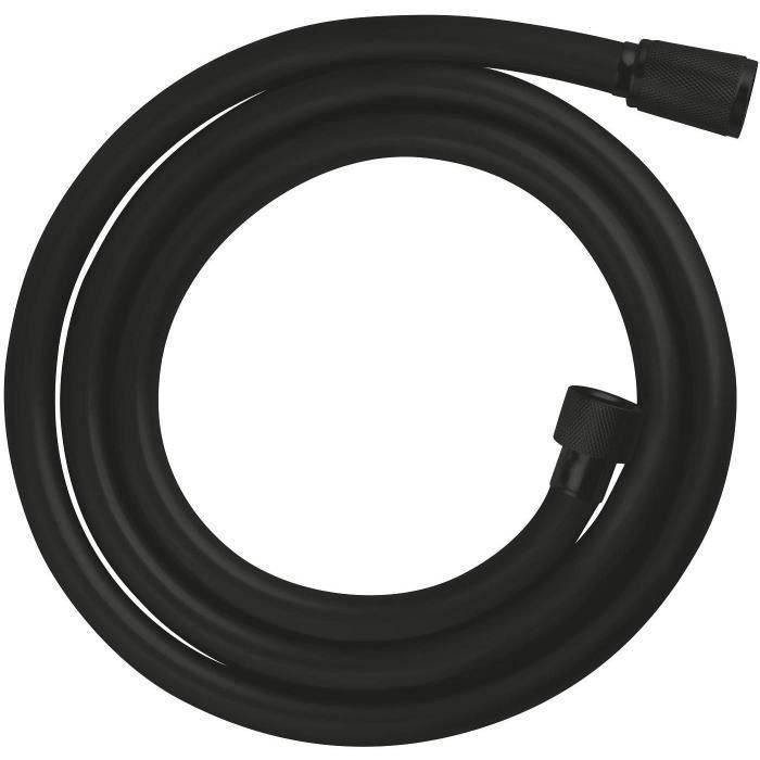 Manguera de ducha - GROHE - 287412432 - 1,5 m - VitalioFlex Trend - Negro mate 1 Manguera de ducha - GROHE - 287412432 - 1,5 m - VitalioFlex Trend - Negro mate 1