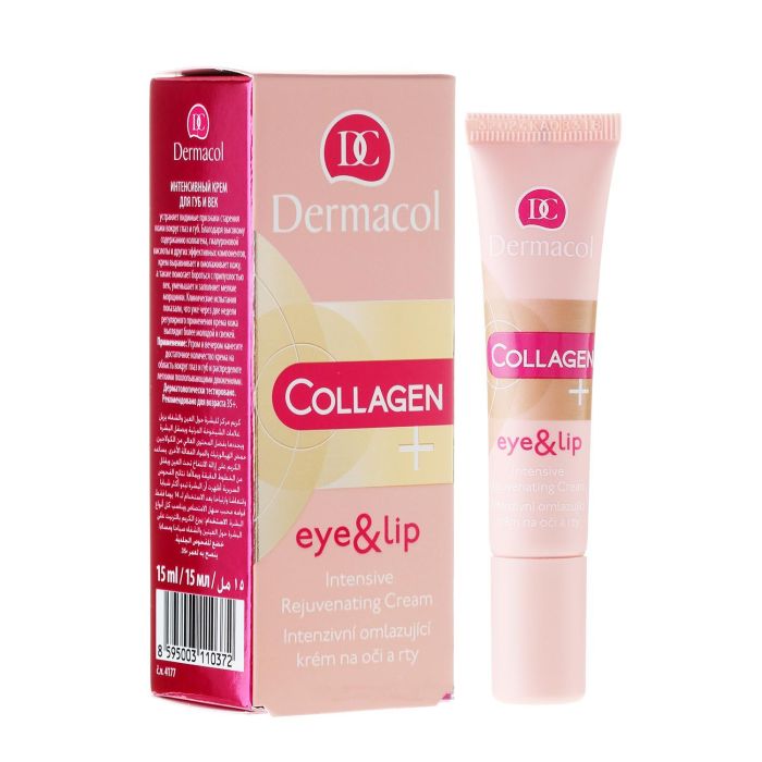 Dermacol Mascarilla Peel-Off Colágeno Intensiva Ojos y Labios Mujer 15 ml Dermacol Mascarilla Peel-Off Colágeno Intensiva Ojos y Labios Mujer 15 ml