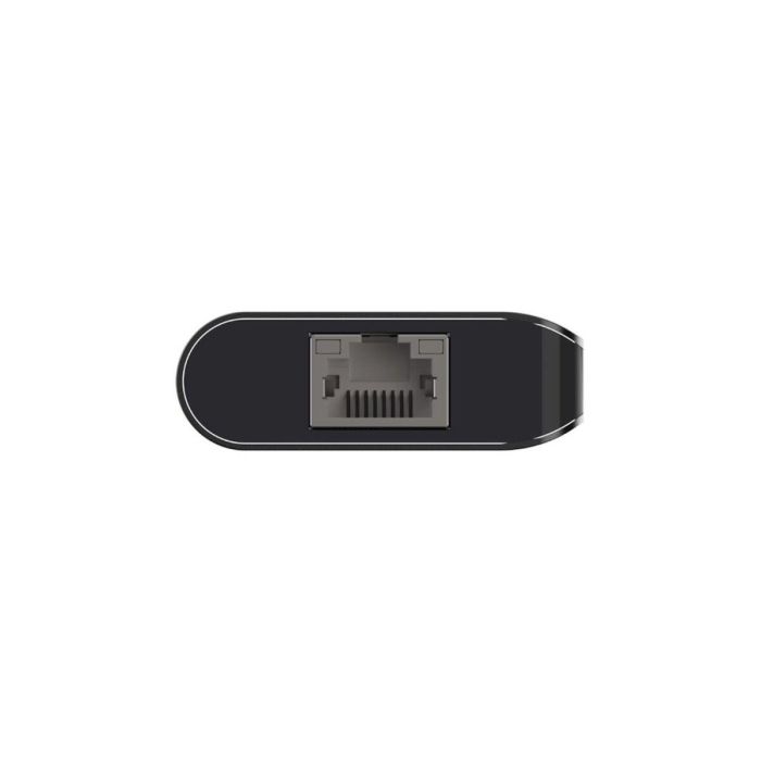 Hub USB Belkin AVC008BTSGY Plateado 7 Hub USB Belkin AVC008BTSGY Plateado 7