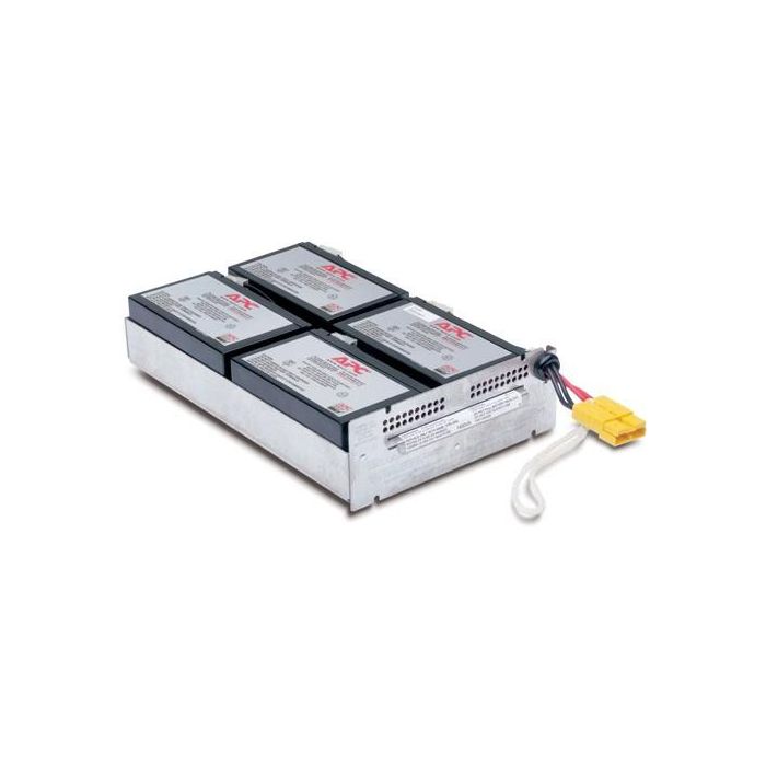 APC Ersatzbatterie RBC24 0 APC Ersatzbatterie RBC24 0