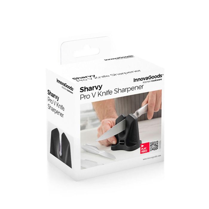 Afilador de Cuchillos Pro V Sharvy InnovaGoods 1 Afilador de Cuchillos Pro V Sharvy InnovaGoods 1