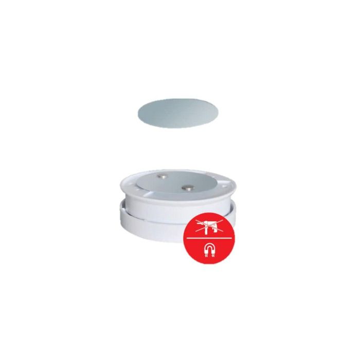 Soporte magnético para detector de humo Chacon 0 Soporte magnético para detector de humo Chacon 0