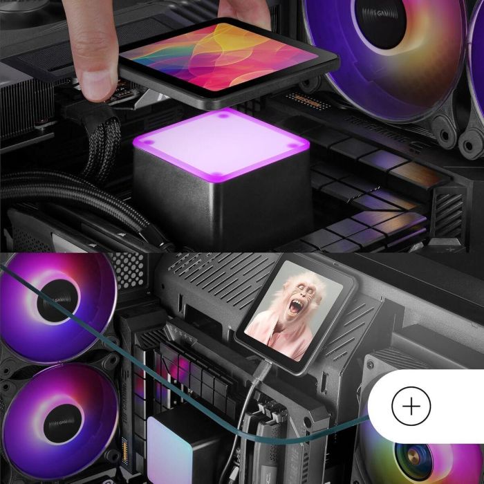Base de Refrigeración para Portátil Mars Gaming MLVISIONPRO360 1 Base de Refrigeración para Portátil Mars Gaming MLVISIONPRO360 1