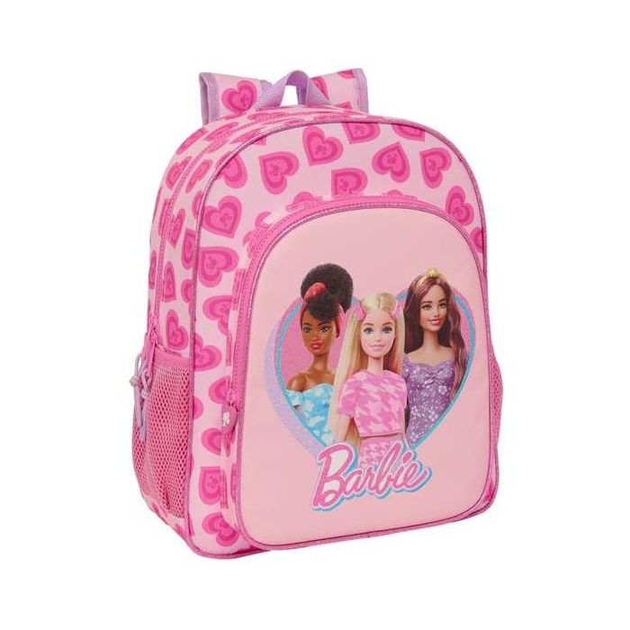 Mochila Escolar Barbie Love Rosa 32 X 38 X 12 cm Mochila Escolar Barbie Love Rosa 32 X 38 X 12 cm