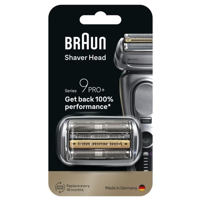 Cabezal de Recambio Braun 96M 5