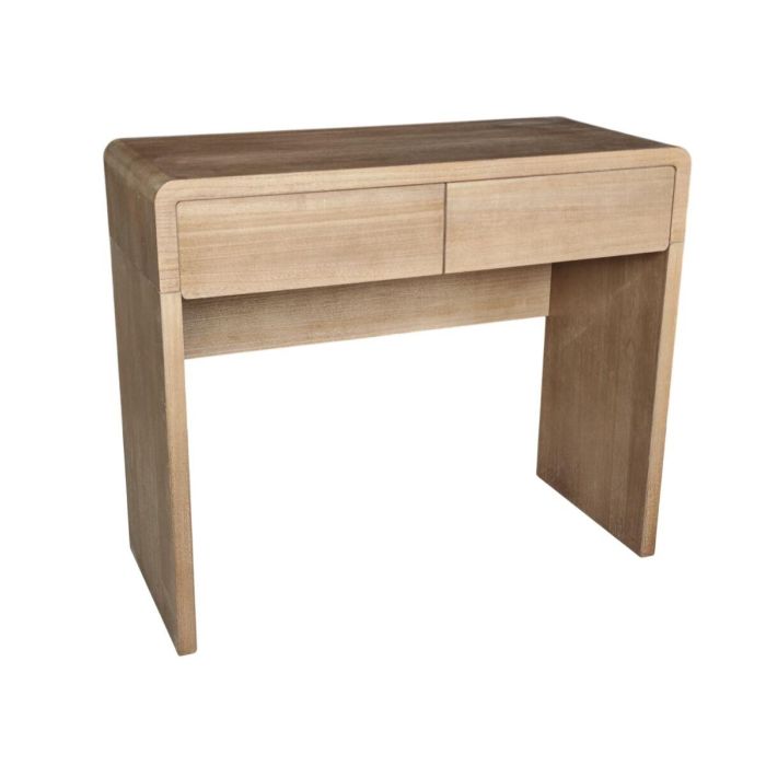 DKD Home Decor Consola Urban 91x39x78 cm con 2 cajones de Madera de Paulownia y Olmo Acabado Natural Colección Curio25 1 DKD Home Decor Consola Urban 91x39x78 cm con 2 cajones de Madera de Paulownia y Olmo Acabado Natural Colección Curio25 1