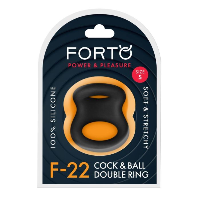 Anillo para el Pene Forto Negro S 1