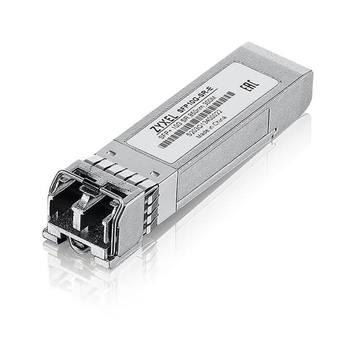 Zyxel Módulo Transceptor SFP10G-SR-E Fibra Óptica 10000 Mbit/s SFP+ 850 nm 0 Zyxel Módulo Transceptor SFP10G-SR-E Fibra Óptica 10000 Mbit/s SFP+ 850 nm 0