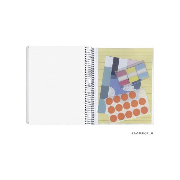 Finocam Libreta de Reuniones Docente Espiral 4º Tapas Personalizables con Papel Reciclado 7