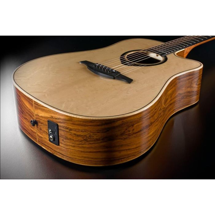 Guitarra Acústica Lag Dreadnought Hyvibe H2 30 A/E Cutaway Lag 4 Guitarra Acústica Lag Dreadnought Hyvibe H2 30 A/E Cutaway Lag 4