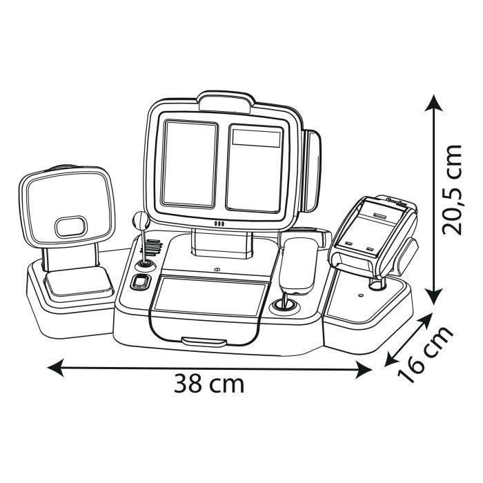 Smoby grande en efectivo - 30 accesorios incluidos - 3 años 5 Smoby grande en efectivo - 30 accesorios incluidos - 3 años 5