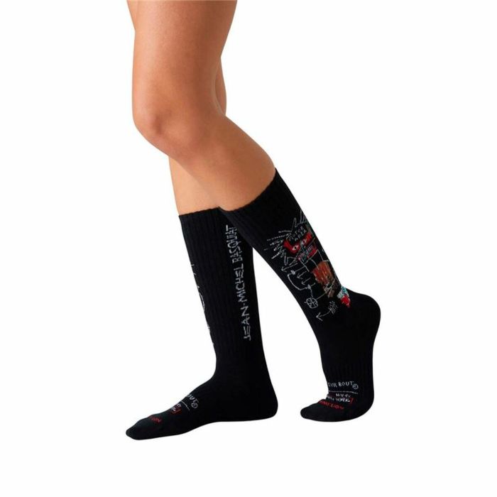 Calcetines Jimmy Lion Basquiat Gem Spa Negro 36-40 1