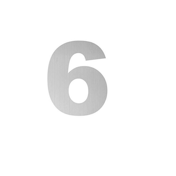 Numero ''6'' Inox316 Mate 60X3Mm Ingadesa Numero ''6'' Inox316 Mate 60X3Mm Ingadesa